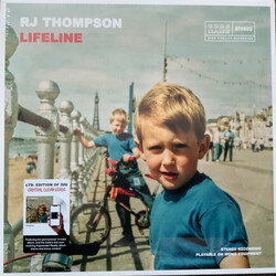RJ Thompson Lifeline Vinyl LP USED