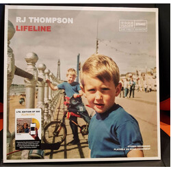 RJ Thompson Lifeline Vinyl LP USED