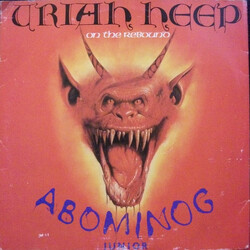 Uriah Heep Abominog Junior USED VINYL 7INCH 45 RPM SINGLE