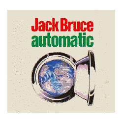 Jack Bruce Automatic Vinyl LP USED