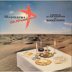 Roger Jones (2) From Pharaoh To Freedom, A Musical Of The Passover By Roger Jones Vinyl LP USED