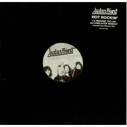 Judas Priest Hot Rockin' USED VINYL 12INCH 45 RPM STEREO