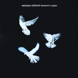 Mike Oldfield Heaven's Open USED VINYL 7INCH 45 RPM SINGLE STEREO