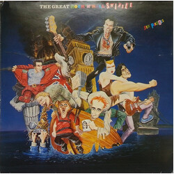 Sex Pistols The Great Rock 'N' Roll Swindle Vinyl LP USED