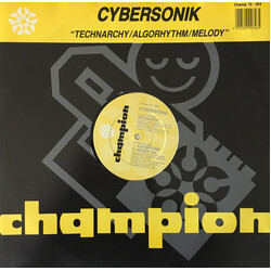 Cybersonik Technarchy VINYL 12" USED
