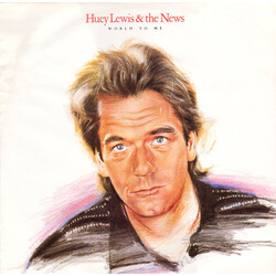 Huey Lewis & The News World To Me USED VINYL 12INCH SINGLE