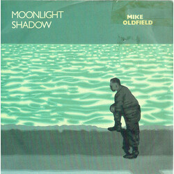 Mike Oldfield Moonlight Shadow USED VINYL 7INCH 45 RPM SINGLE STEREO