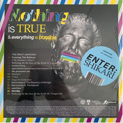 Enter Shikari Nothing Is True & Everything Is Possible Vinyl LP USED