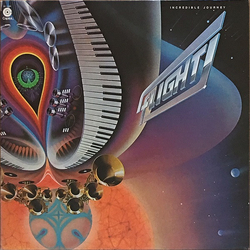 Flight (3) Incredible Journey Vinyl LP USED