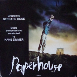Hans Zimmer Paperhouse (Original Soundtrack Of Bernard Rose's Picture) Vinyl LP USED
