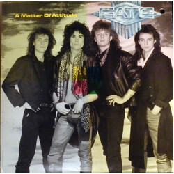 Fate (5) A Matter Of Attitude Vinyl LP USED