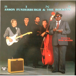 Anson Funderburgh & The Rockets Sins Vinyl LP USED