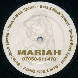 D.E.A. Project Mariah / Open Up (Back-2-Back Special) USED VINYL 12INCH