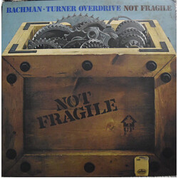 Bachman-Turner Overdrive Not Fragile Vinyl LP USED