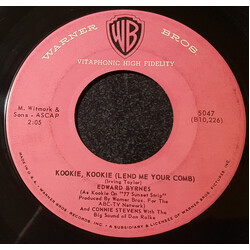 Edd "Kookie" Byrnes Kookie, Kookie (Lend Me Your Comb) USED VINYL 7INCH SINGLE 45 RPM