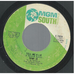 Sami Jo Tell Me A Lie USED VINYL 7INCH 45 RPM STYRENE