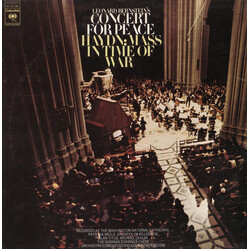 Joseph Haydn / Leonard Bernstein Leonard Bernstein's Concert For Peace (Haydn: Mass In Time Of War) Vinyl LP USED