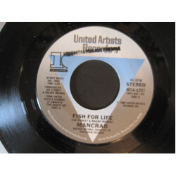Mancrab Fish For Life USED VINYL 7INCH 45 RPM STEREO