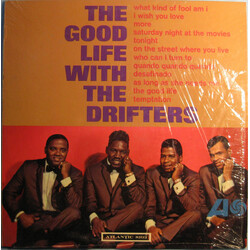 The Drifters The Good Life With The Drifters Vinyl LP USED