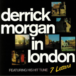 Derrick Morgan Derrick Morgan In London Vinyl LP USED