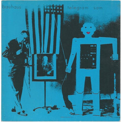 Bauhaus Telegram Sam USED VINYL 7INCH 45 RPM SINGLE