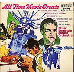 Elmer Bernstein & Orchestra All Time Movie Greats Vinyl LP USED