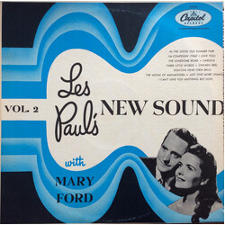 Les Paul & Mary Ford Les Paul's New Sound Vol. 2 Vinyl LP USED