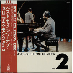 Thelonious Monk Best Moments Of Thelonious Monk Part 2 Vinyl LP USED