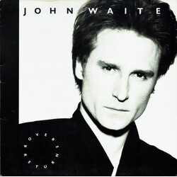 John Waite Rover's Return Vinyl LP USED