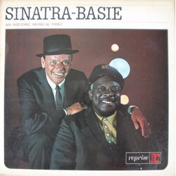Frank Sinatra / Count Basie Sinatra - Basie: An Historic Musical First Vinyl LP USED