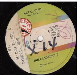Holland Group Metal Guru USED VINYL 7INCH 45 RPM