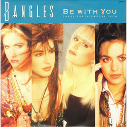 Bangles Be With You VINYL 12" USED