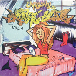 Various Original Breaks Beats Vol.4 Vinyl LP USED