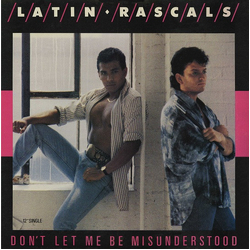 The Latin Rascals Don't Let Me Be Misunderstood Vinyl 12" USED