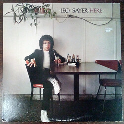 Leo Sayer Here Vinyl LP USED