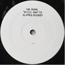 The Prowl Witch Hunt EP USED VINYL 12INCH 45 RPM EP WHITE LABEL