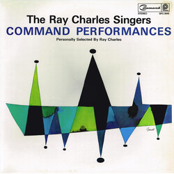 The Ray Charles Singers Command Performances Vinyl LP USED