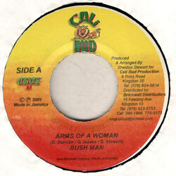 Bushman (3) Arms Of A Woman USED VINYL 7INCH 45 RPM