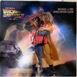 Various Back To The Future II - Music From The Motion Picture Soundtrack (Promo) Vinyl 12" USED