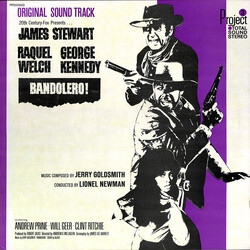 Jerry Goldsmith Bandolero! (Original Soundtrack) Vinyl LP USED