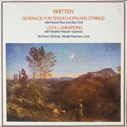 Benjamin Britten / Robert Tear / Alan Civil / Heather Harper / Northern Sinfonia / Sir Neville Marriner Serenade For Tenor, Horn And Strings / Les Ilu