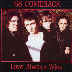 '68 Comeback Love Always Wins Vinyl LP USED