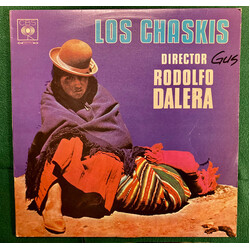 Los Chaskis Los Chaskis Vinyl LP USED