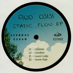 Awo Ojiji Static Flow EP USED VINYL 12INCH EP LIMITED EDITION