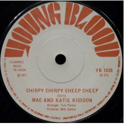 Mac And Katie Kissoon Chirpy Chirpy Cheep Cheep USED VINYL 7INCH 45 RPM SINGLE