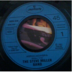 Steve Miller Band Abracadabra USED VINYL 7INCH 45 RPM SINGLE
