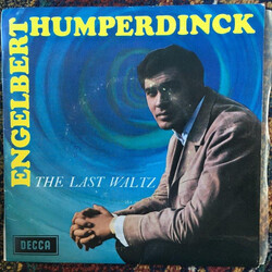 Engelbert Humperdinck The Last Waltz USED VINYL 7INCH 45 RPM EP MONO