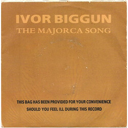 Ivor Biggun The Majorca Song USED VINYL 7INCH SINGLE 45 RPM