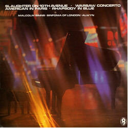 Malcolm Binns / The Sinfonia Of London / Kenneth Alwyn Slaughter On 10th Avenue ▪ Warsaw Concerto ▪ American In Paris ▪ Rhapsody In Blue Vinyl LP USED