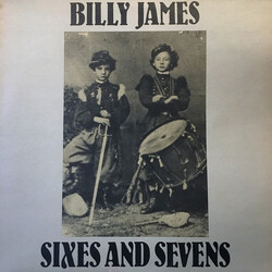 Billy James (6) Sixes And Sevens Vinyl LP USED
